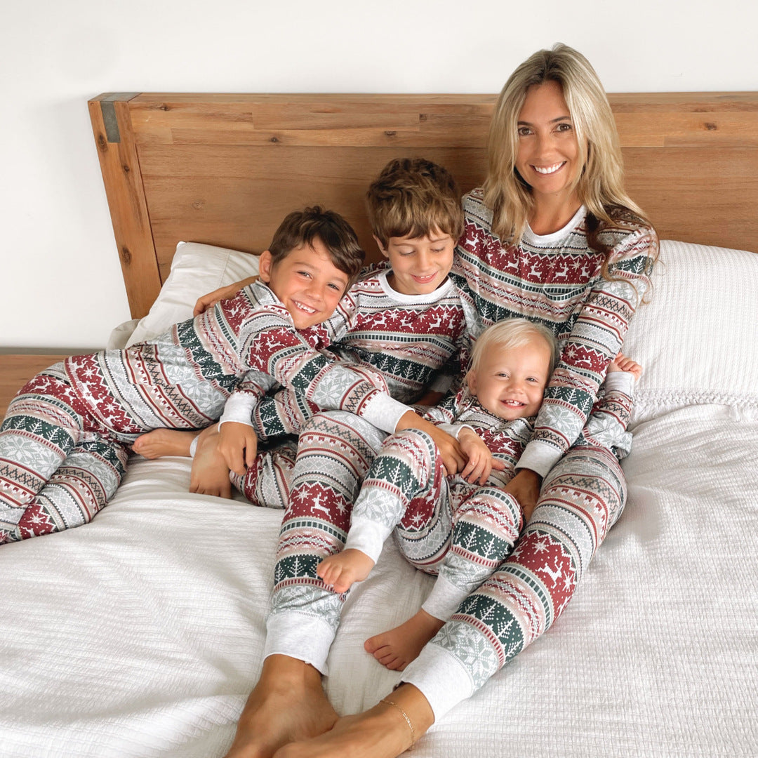 Classic Christmas Matching Family Lounge Set 1