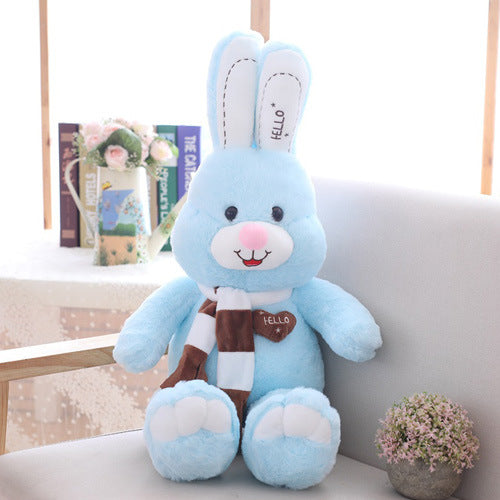 Conejo de peluche largo