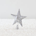 Estrela de Metal para Topo de Árvore de Natal