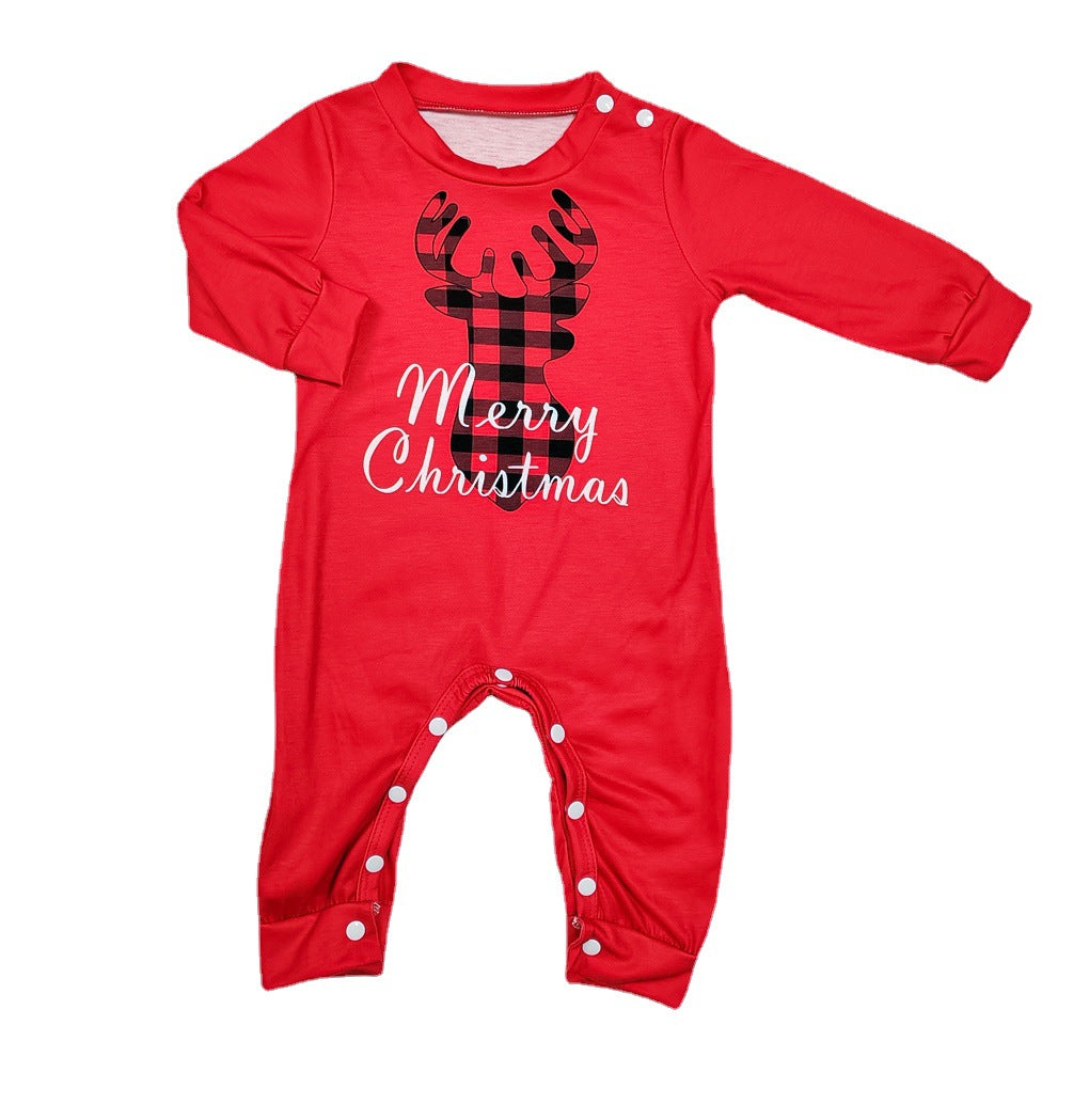 Merry Christmas Matching Family Pajamas (with Dog Sizes) 4