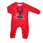 Merry Christmas Matching Family Pajamas (with Dog Sizes) 4