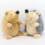 Riccio di peluche con squittio