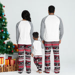 Festive Print Matching Family Christmas Pajamas 3
