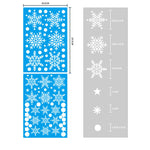 Christmas Static Cling Window Stickers