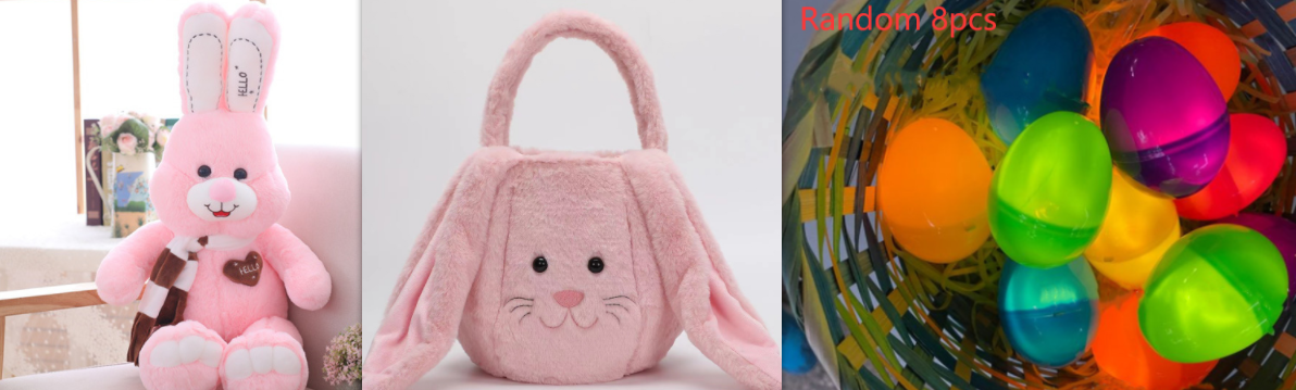 Long Rabbit Plush Doll