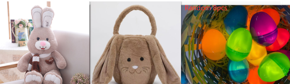 Long Rabbit Plush Doll