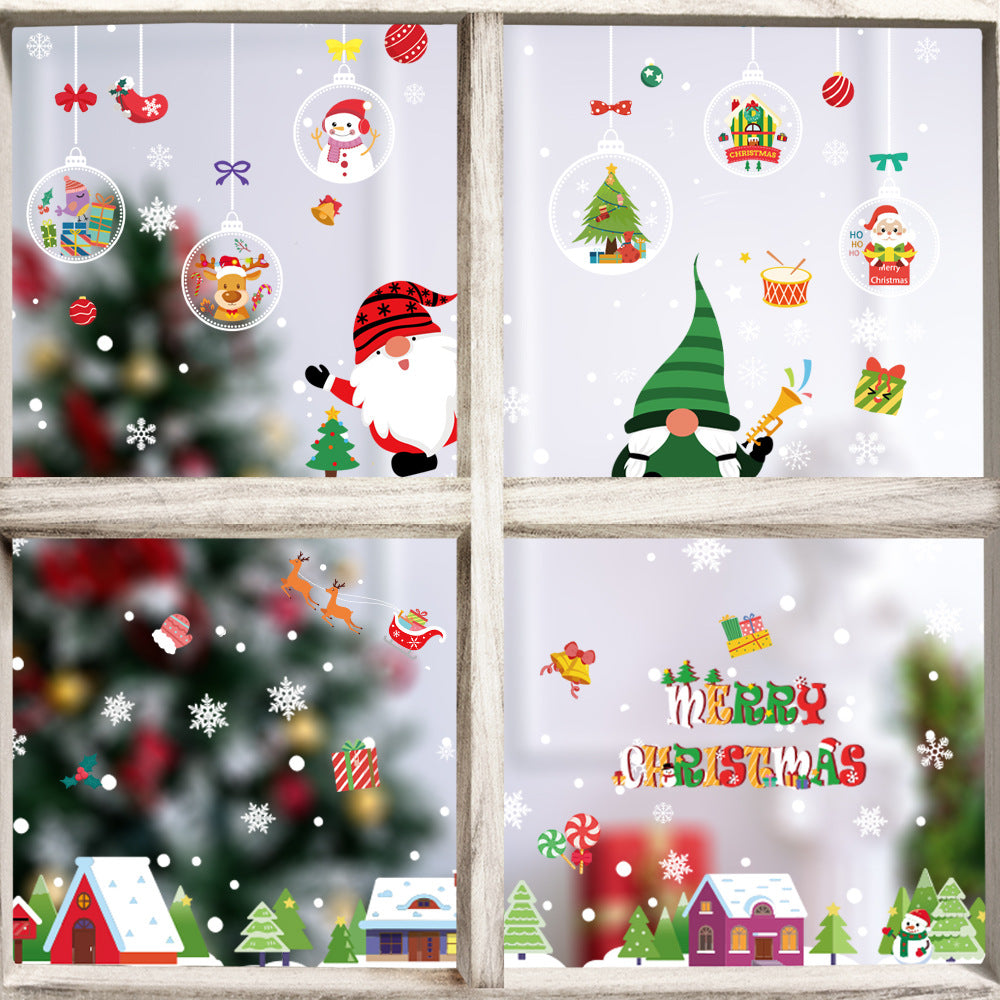 Christmas Static Cling Window Stickers
