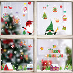 Christmas Static Cling Window Stickers