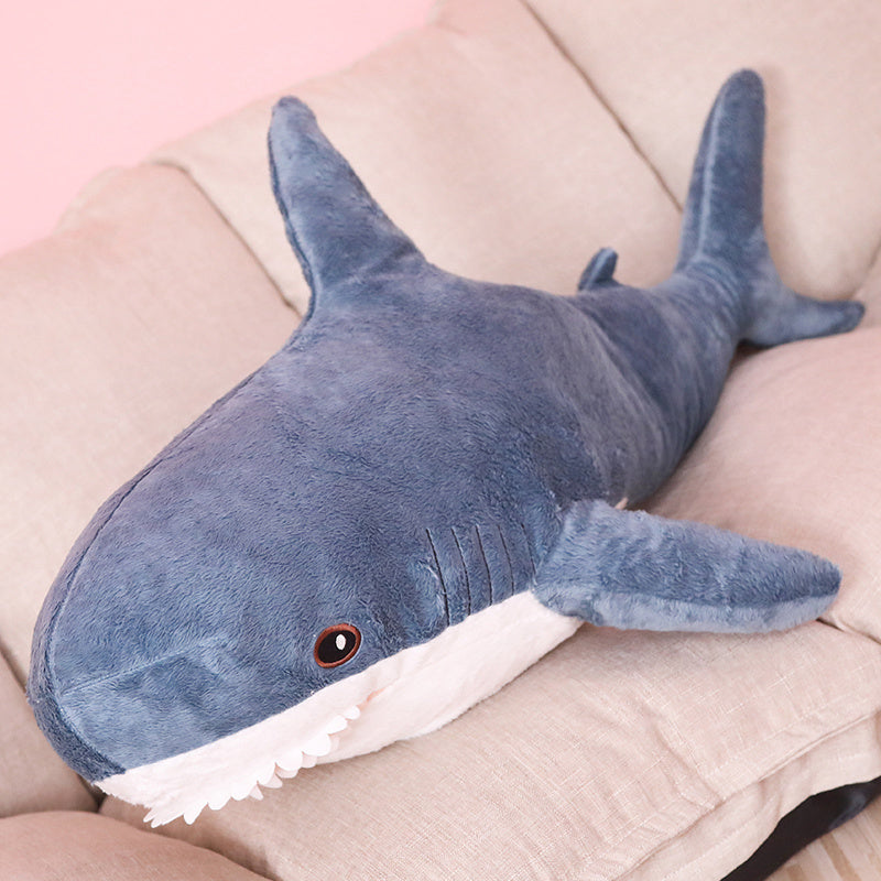 Cuddly Shark Plush Pillow
