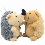 Riccio di peluche con squittio