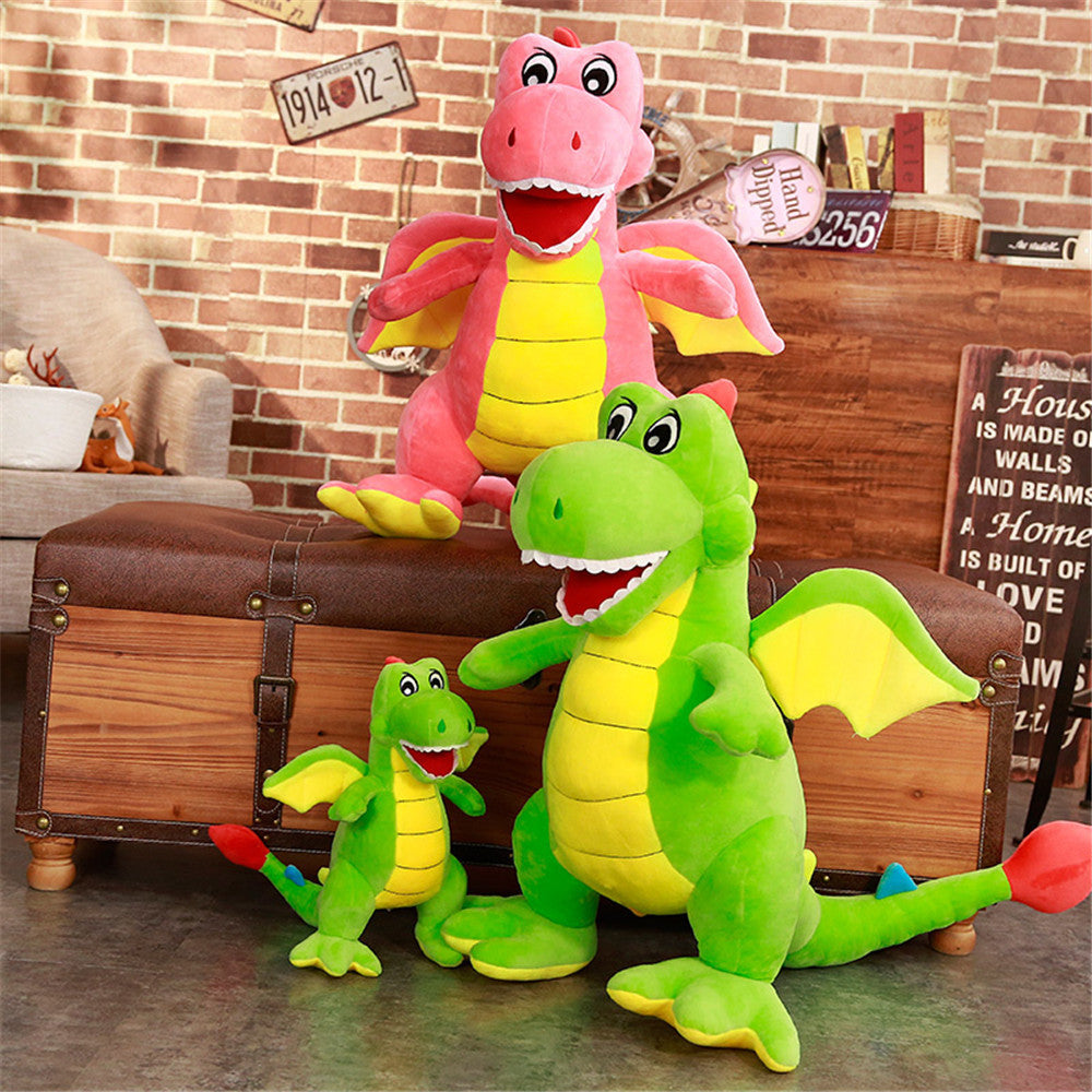 Peluche dinosaure géante
