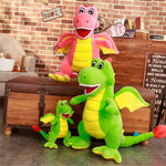 Peluche dinosaure géante