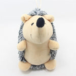 Riccio di peluche con squittio