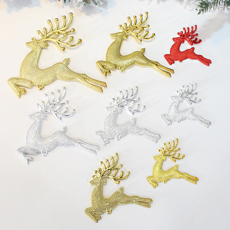 Glimmerrensdyr – ornament til juletræet