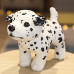 Cucciolo di peluche in posa seduta o in piedi