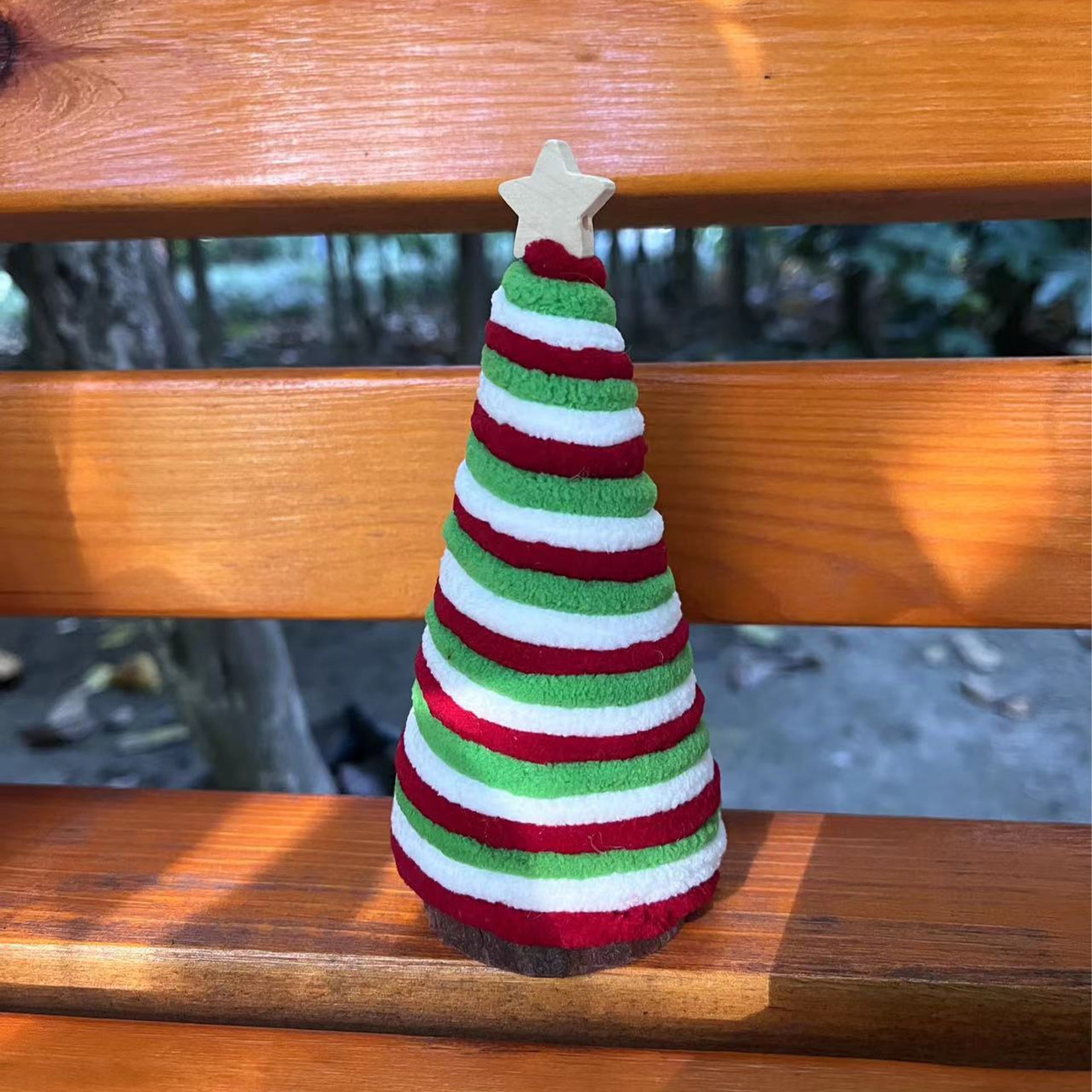 Knitted Mini Christmas Tree Decoration
