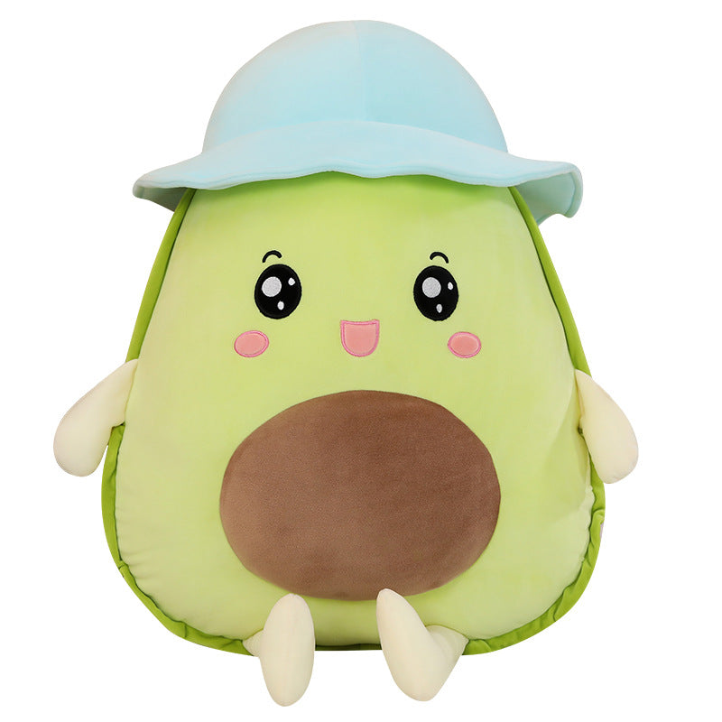 Cuddly Avocado Plush Toy
