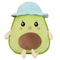 Cuddly Avocado Plush Toy