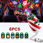 Weihnachtlicher Auto-Projektor