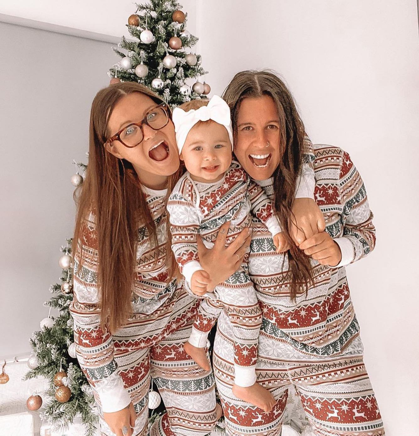 Classic Christmas Matching Family Lounge Set 5