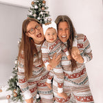 Classic Christmas Matching Family Lounge Set 5