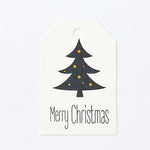 Christmas Paper Hanging Gift Tags, 100 Pieces