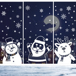 Christmas Static Cling Window Stickers