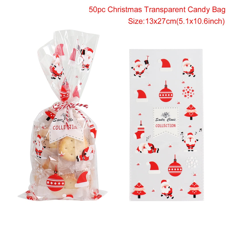 Christmas Candy Treat Bags