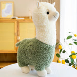 Alpaca di peluche soffice