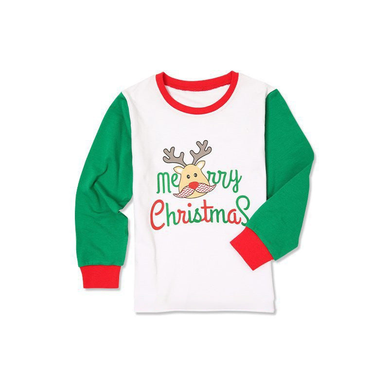 Candy Stripe Christmas Matching Family Pajamas 4