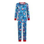 Holiday Print Matching Family Pajamas Set 2