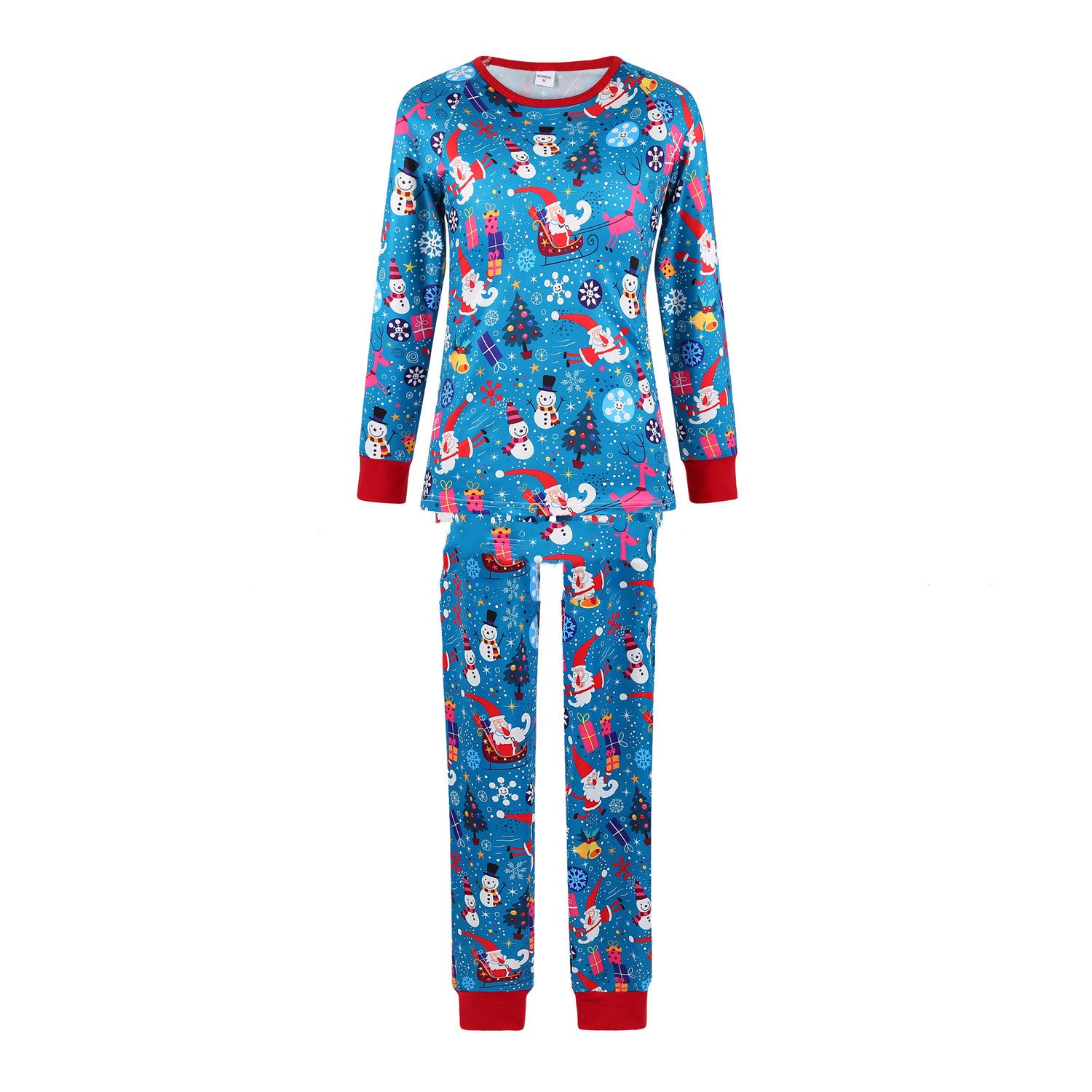 Holiday Print Matching Family Pajamas Set 2