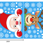 Christmas Static Cling Window Stickers