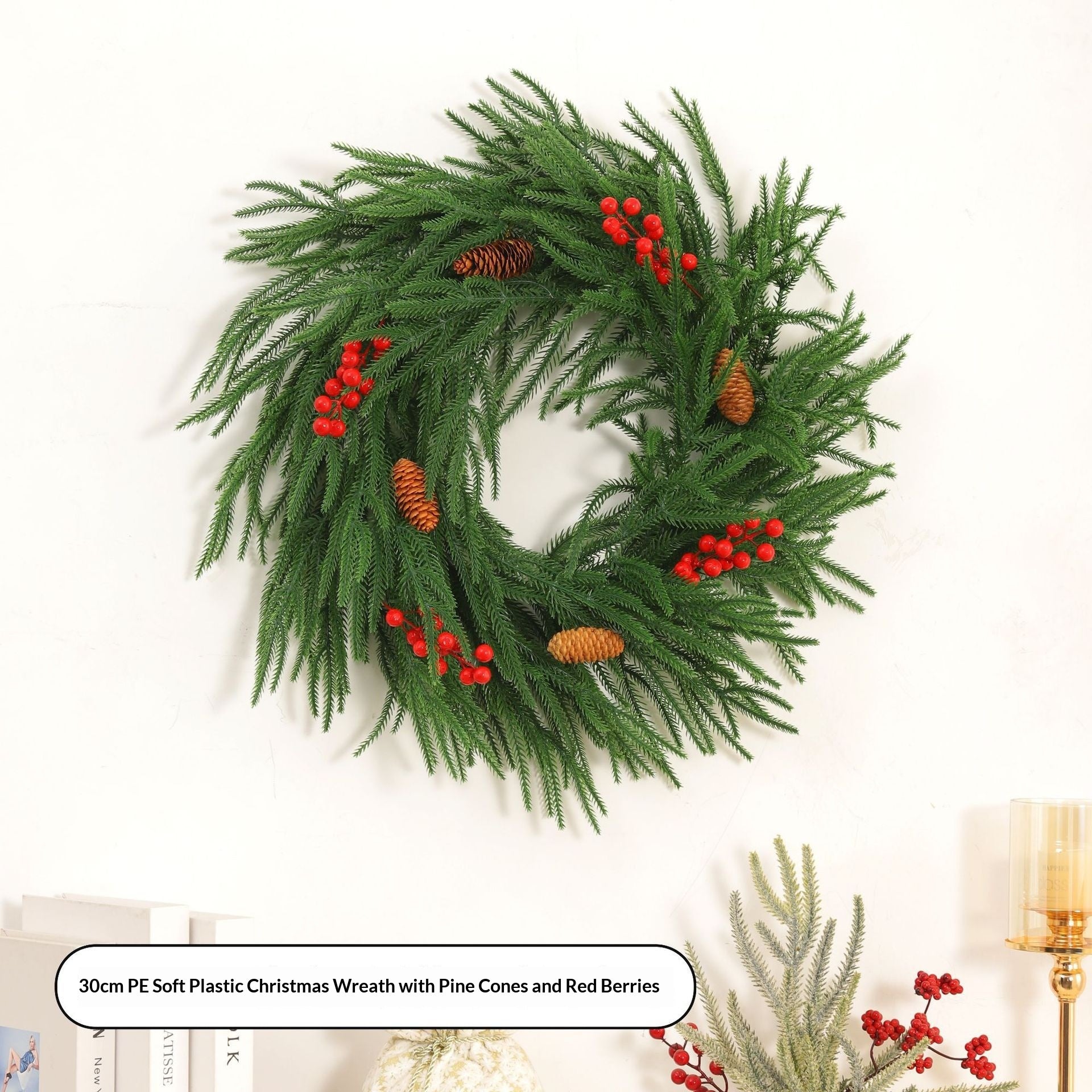 Christmas Wreath for Door and Window
