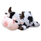 Coussin peluche vache mignonne