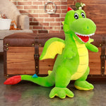 Peluche dinosaure géante