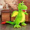 Peluche dinosaure géante