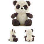 Jolie peluche panda 22 cm