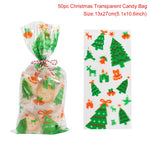 Sachets à bonbons de Noël
