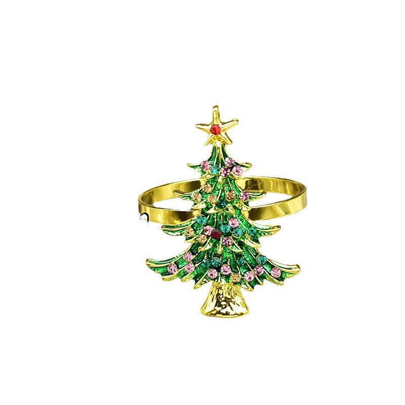 Christmas Tree Napkin Ring