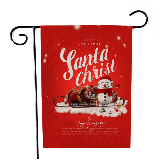 Santa Claus Christmas Garden Flag 30x45 cm