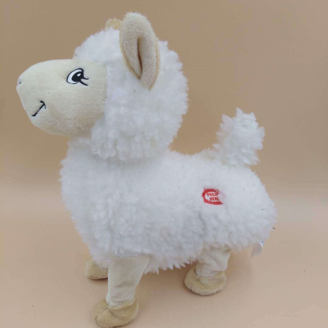 Peluche eléctrico que canta y baila