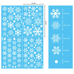 Christmas Static Cling Window Stickers