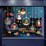Christmas Static Cling Window Stickers