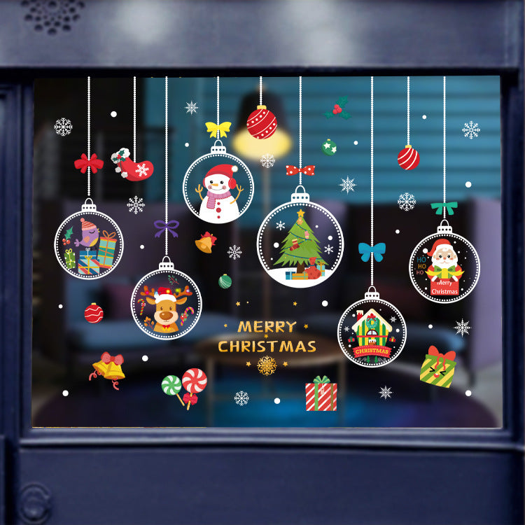 Christmas Static Cling Window Stickers