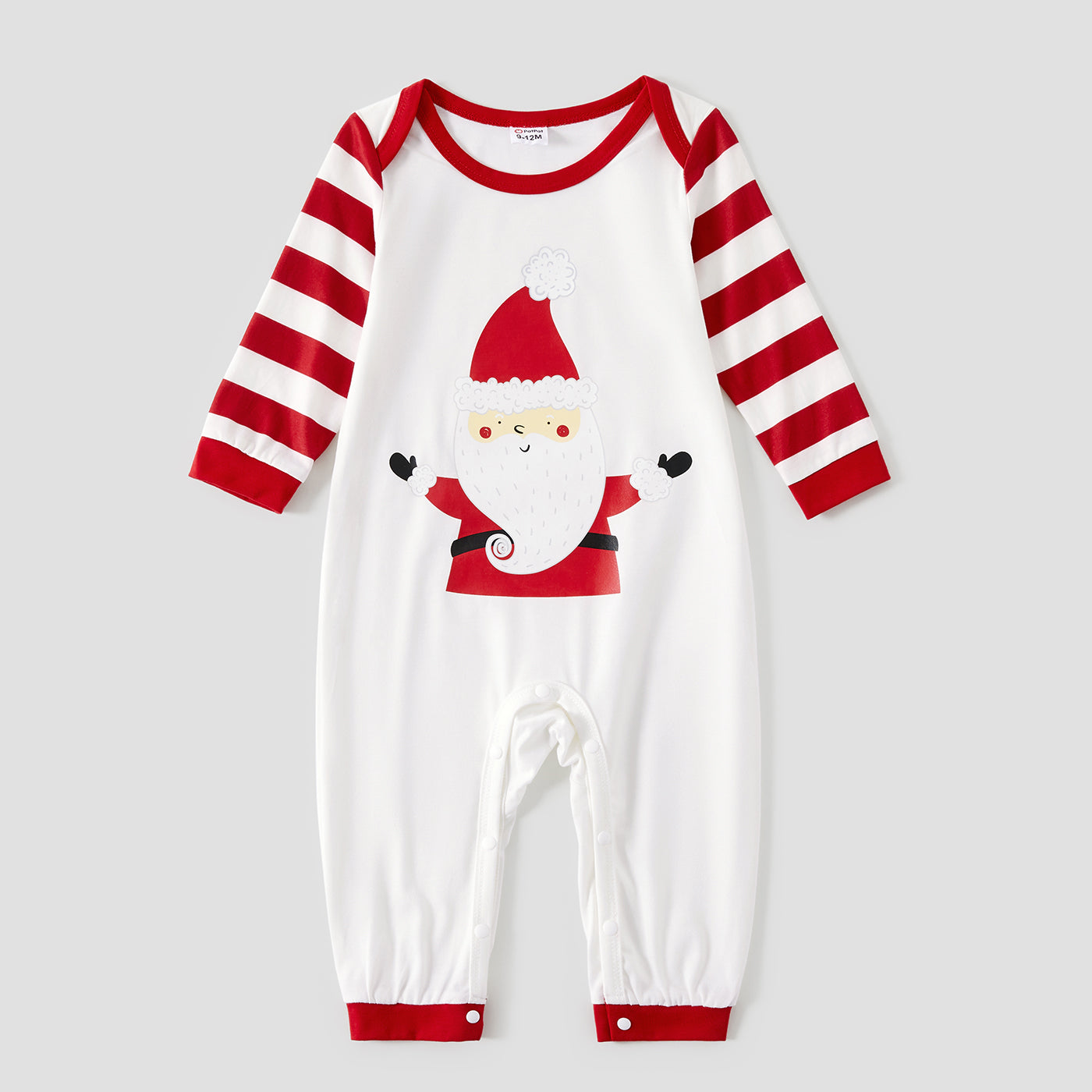 Colorblock Christmas Matching Family Lounge Set 2