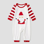 Colorblock Christmas Matching Family Lounge Set 2