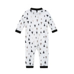 Christmas Tree Print Matching Family Pajamas 5