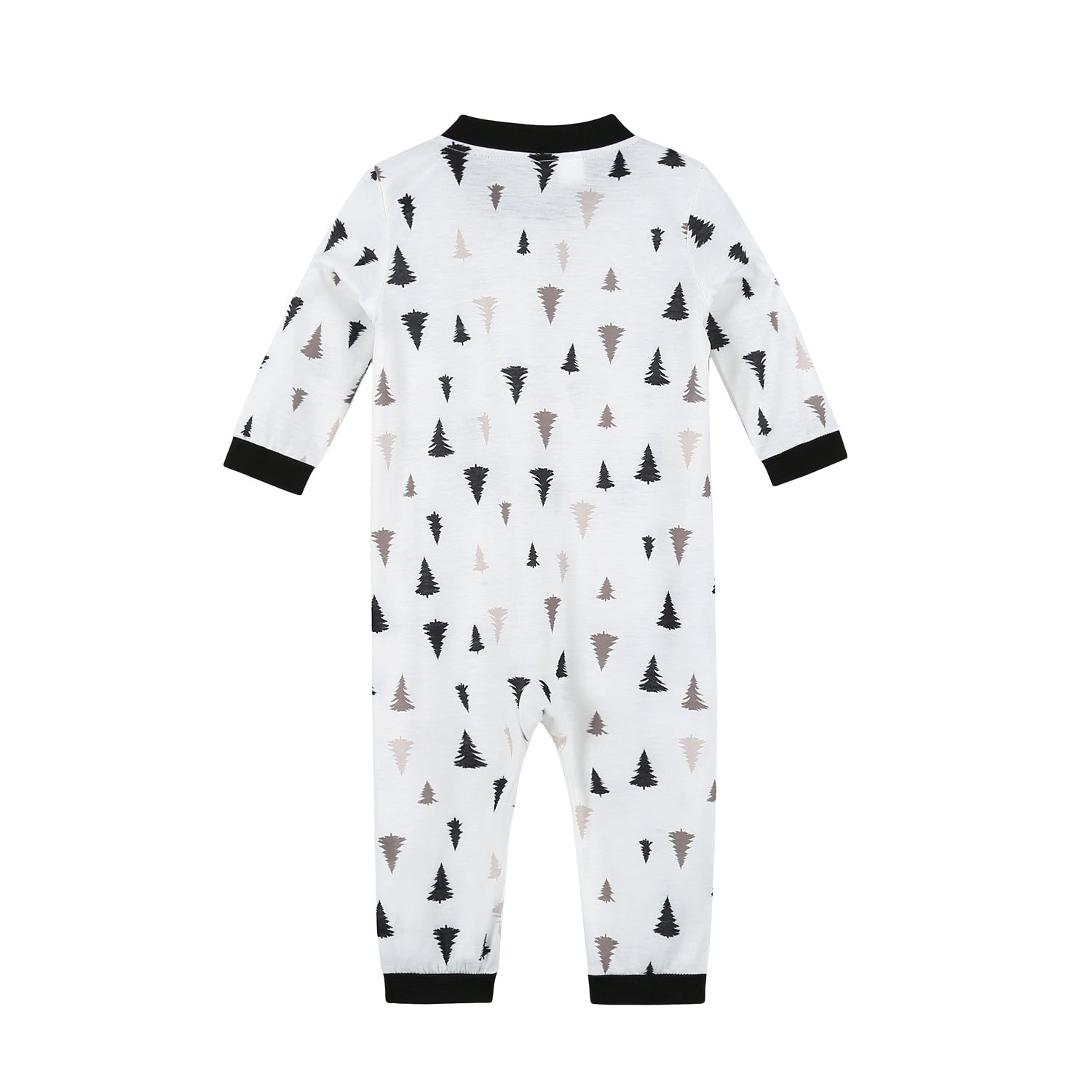 Christmas Tree Print Matching Family Pajamas 5