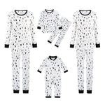 Christmas Tree Print Matching Family Pajamas 4